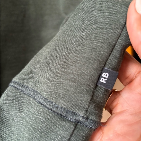 Robert Barakett Men's Nortonville Crewneck Sweater Green Size S Long Sleeve - Picture 8 of 8